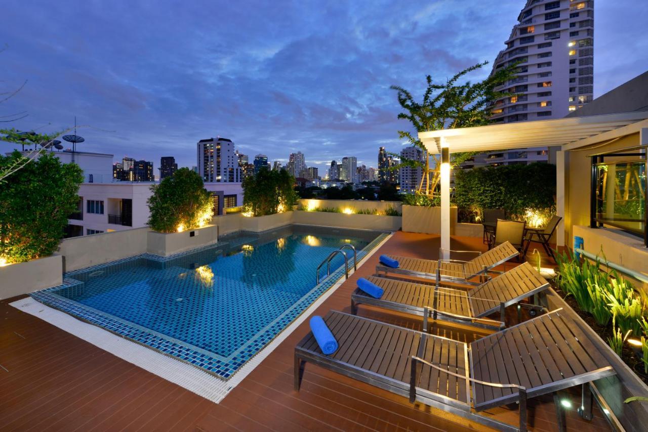 Ramada By Wyndham Bangkok Ten Ekamai Residences מראה חיצוני תמונה