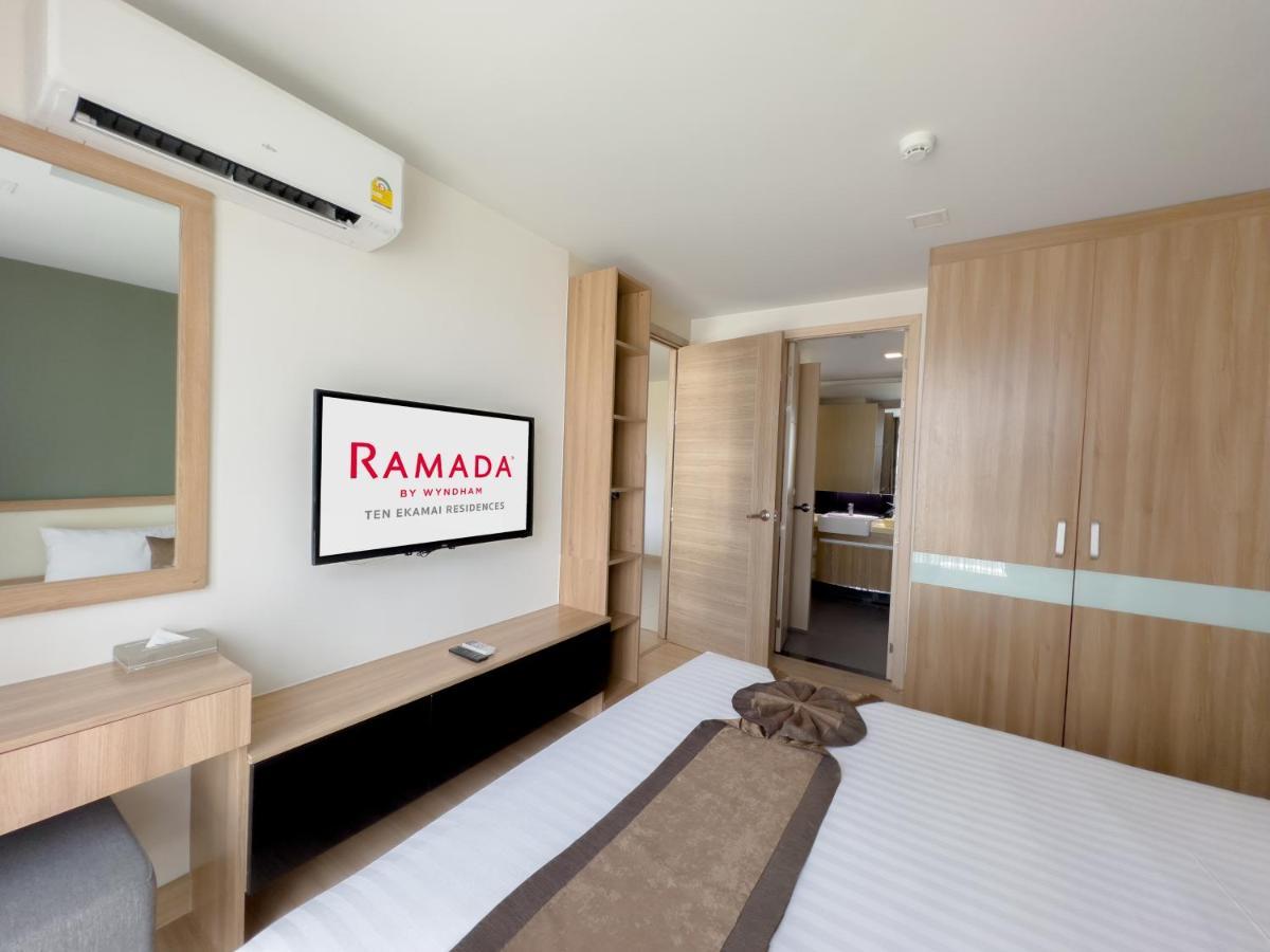 Ramada By Wyndham Bangkok Ten Ekamai Residences מראה חיצוני תמונה